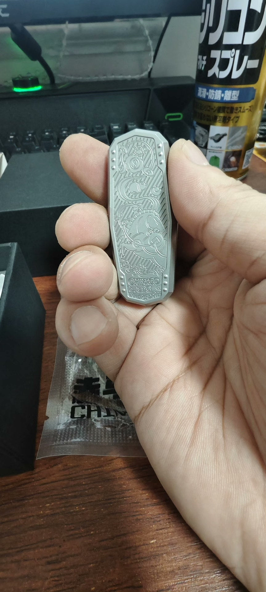 Monolith Stainless Steel