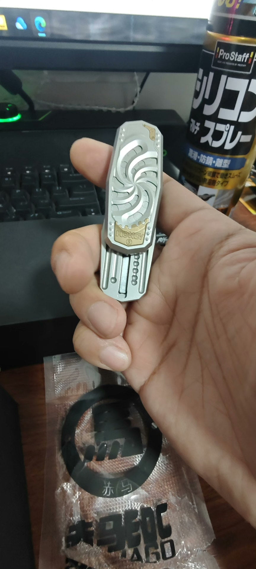 Monolith Stainless Steel