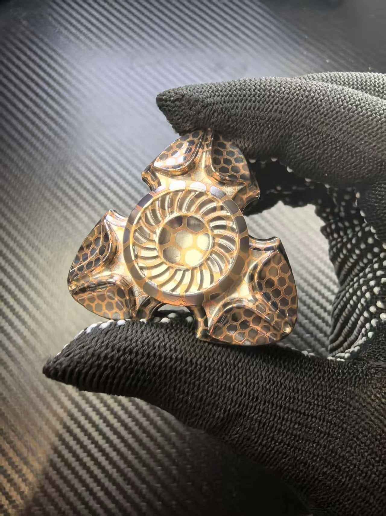 Chimago EDC | Tibetan Myth & Garuda Fidget Sliders | TRB – TRB