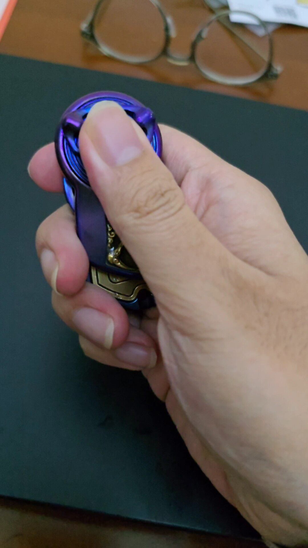 Demon Subduing Toga Tangcao Pattern Titanium
