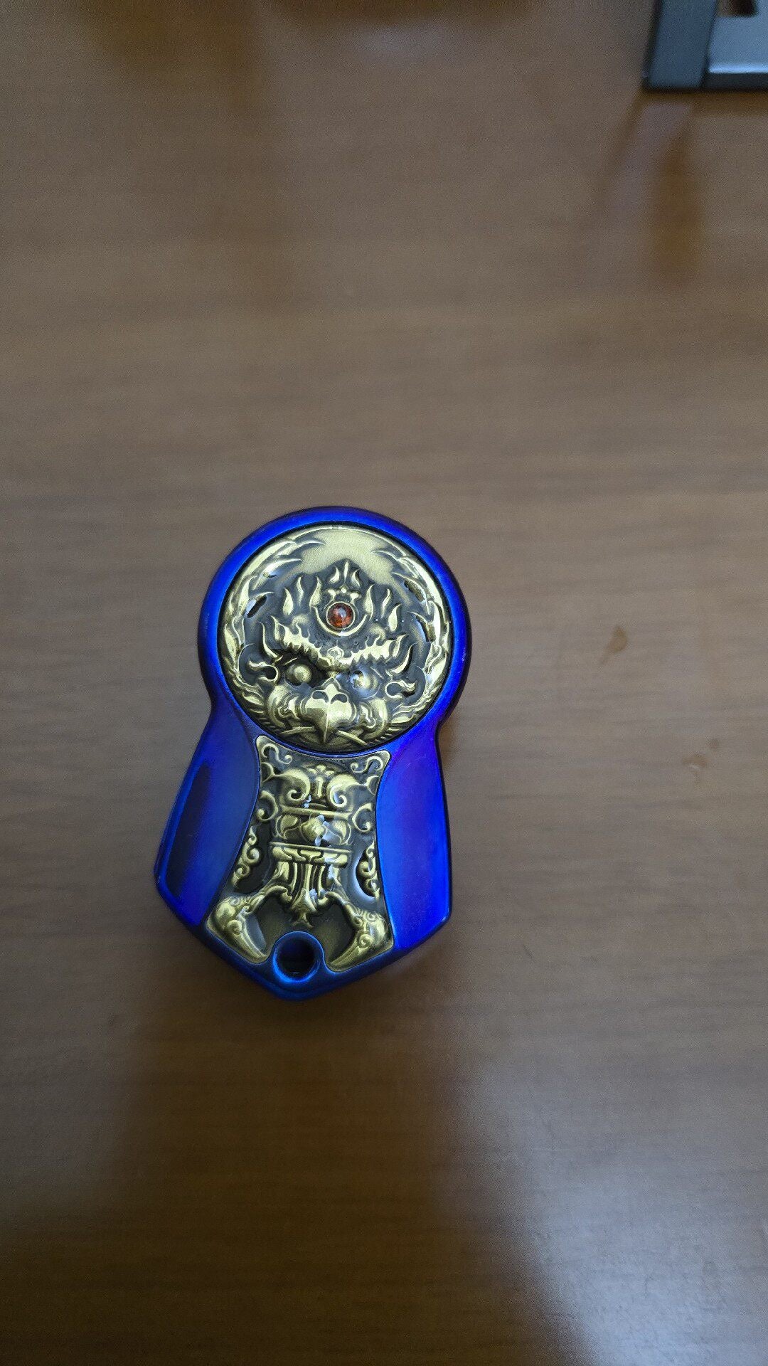 Demon Subduing Toga Tangcao Pattern Titanium