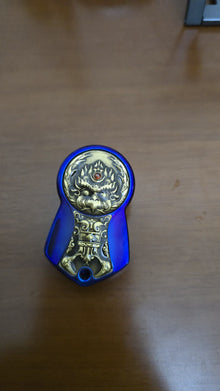 Demon Subduing Toga Tangcao Pattern Titanium