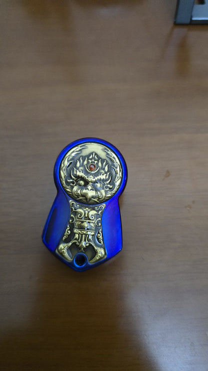 Demon Subduing Toga Tangcao Pattern Titanium