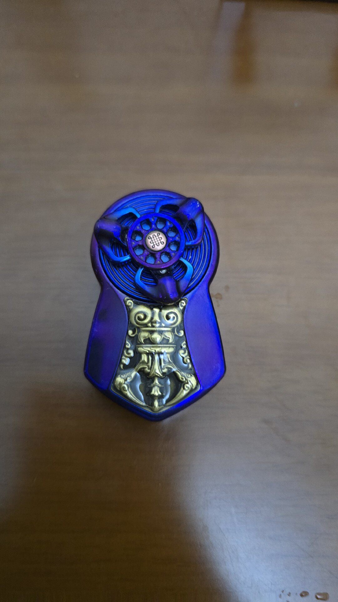 Demon Subduing Toga Tangcao Pattern Titanium