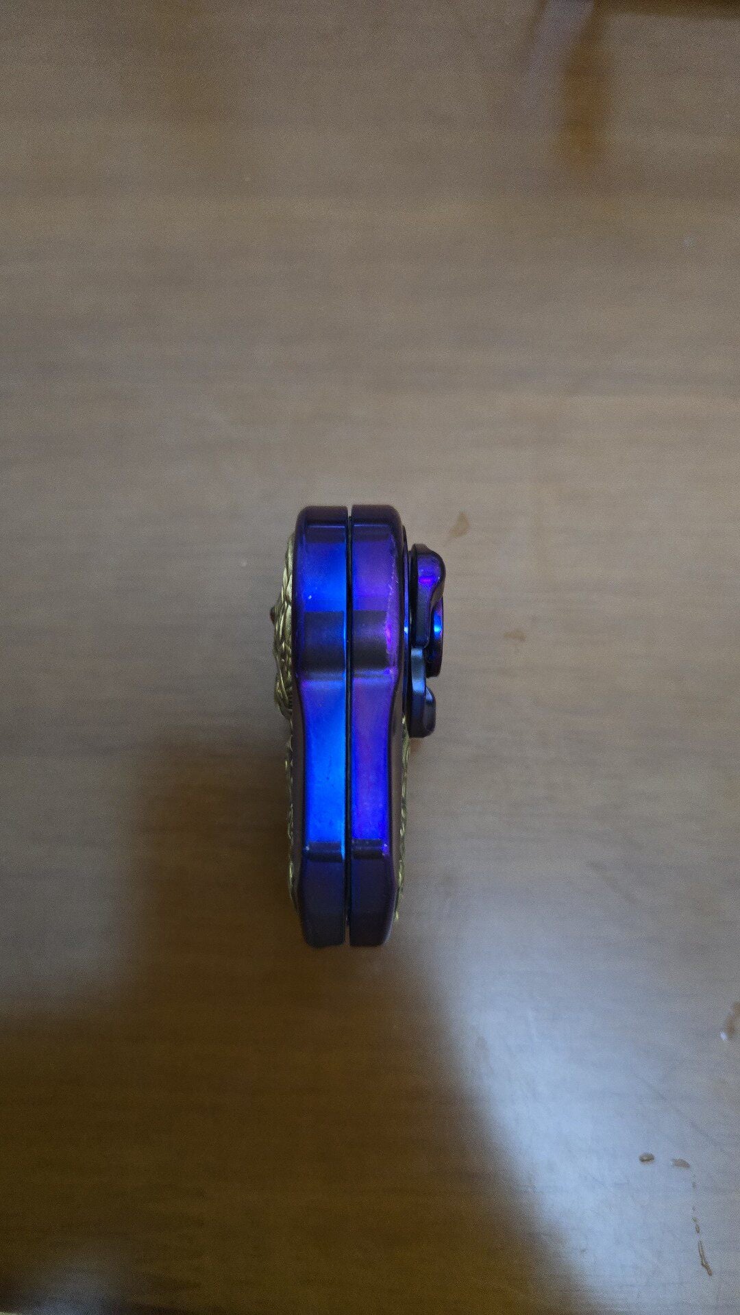 Demon Subduing Toga Tangcao Pattern Titanium