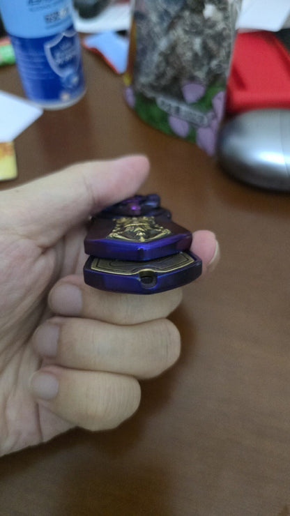 Demon Subduing Toga Tangcao Pattern Titanium