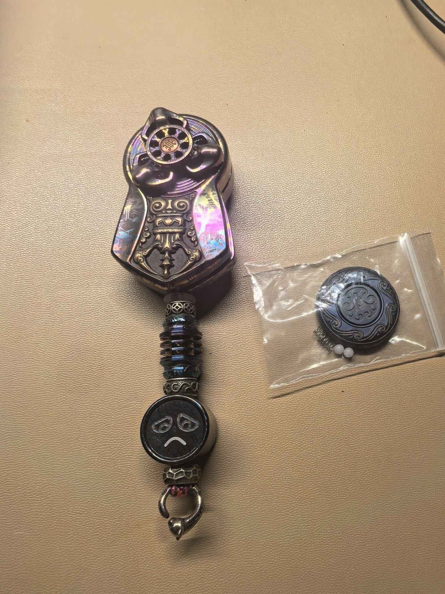 Chimago EDC | Tibetan Myth & Garuda Fidget Sliders | TRB – TRB