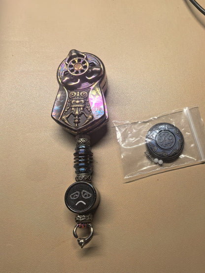 Demon Subduing Toga Tangcao Pattern Titanium