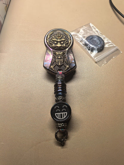 Demon Subduing Toga Tangcao Pattern Titanium