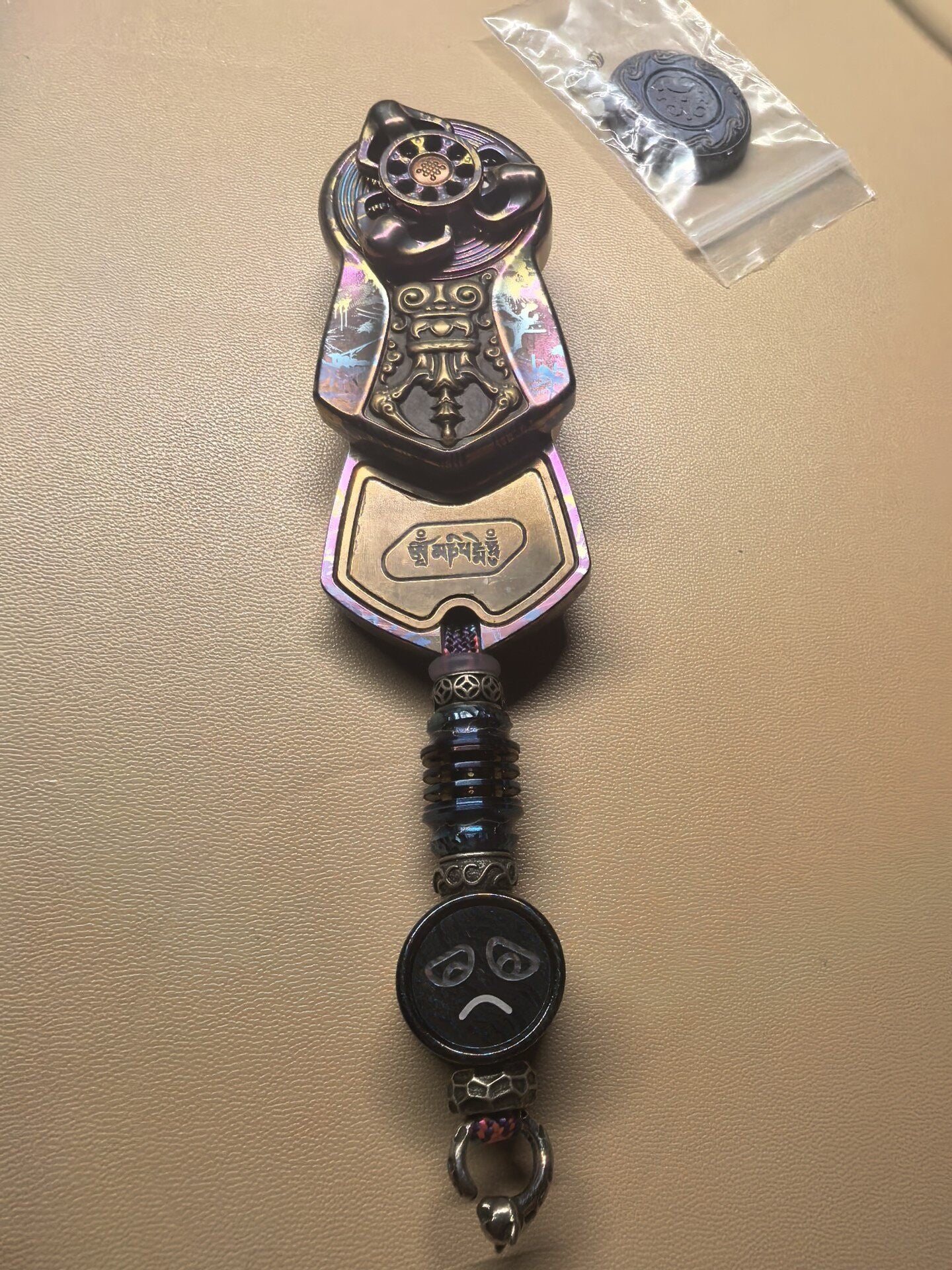 Demon Subduing Toga Tangcao Pattern Titanium