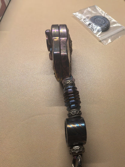 Demon Subduing Toga Tangcao Pattern Titanium