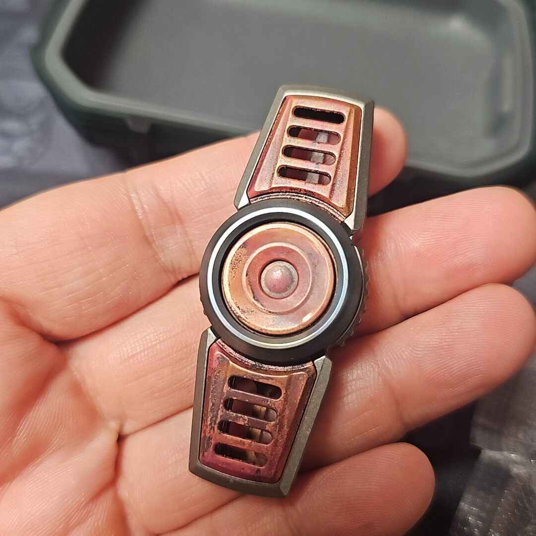 Inverse Flash Titanium Copper