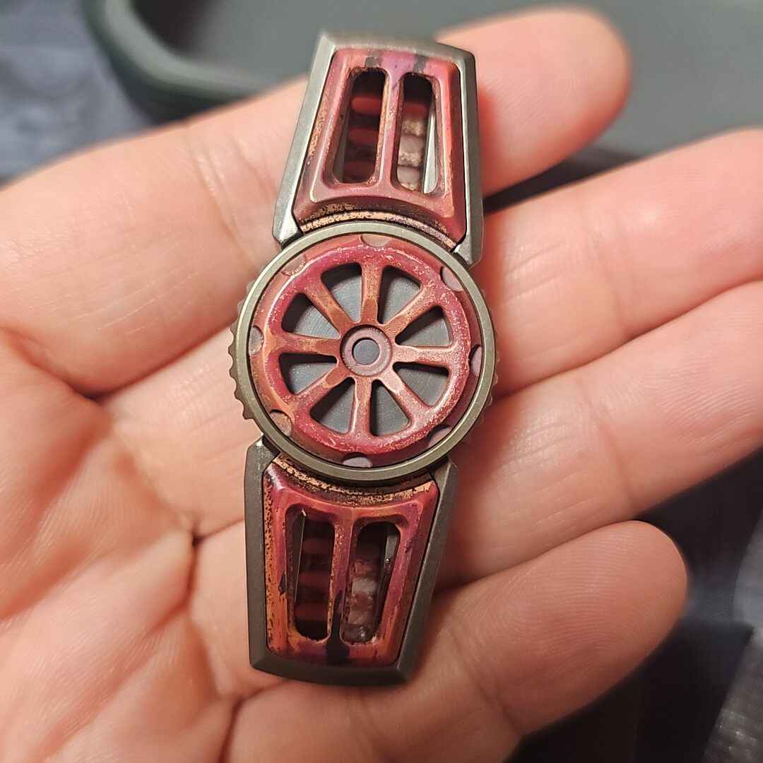 Inverse Flash Titanium Copper