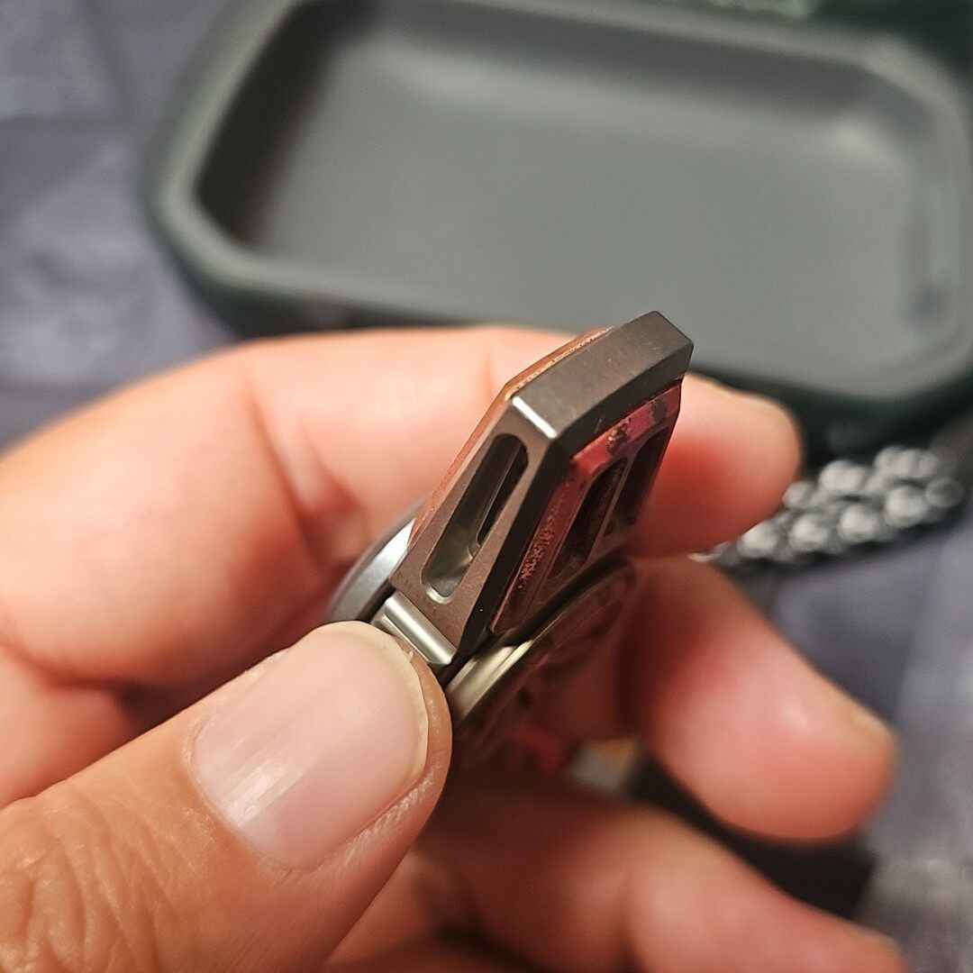 Inverse Flash Titanium Copper