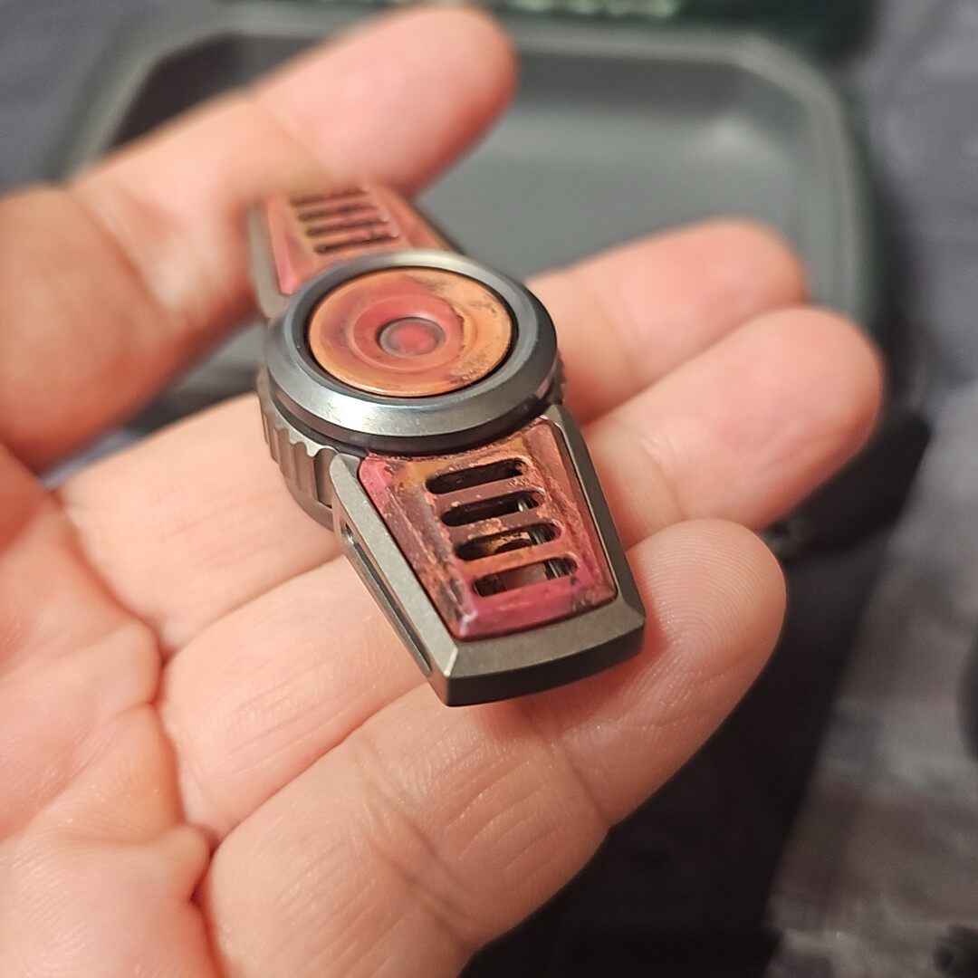 Inverse Flash Titanium Copper