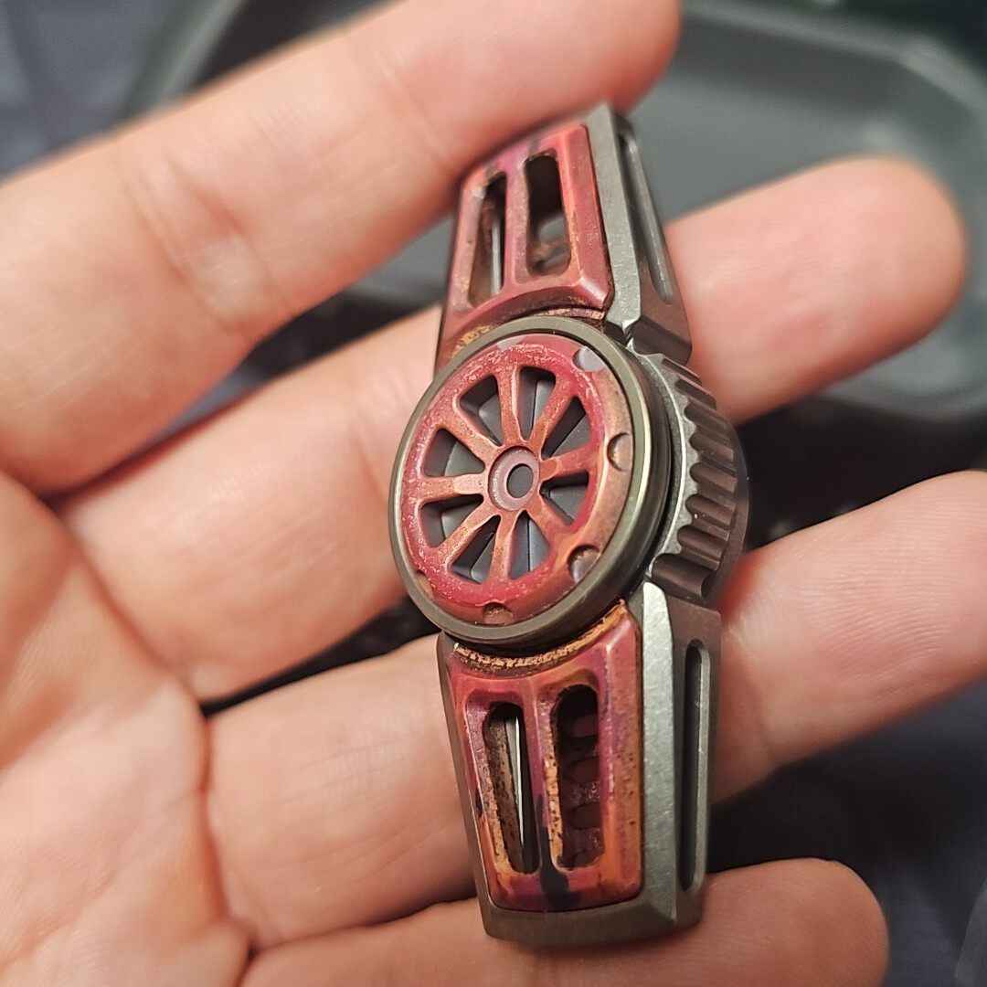 Inverse Flash Titanium Copper