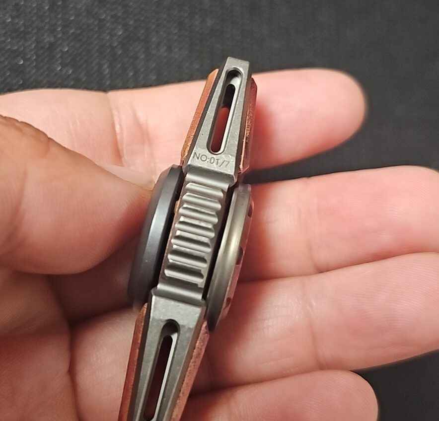 Inverse Flash Titanium Copper