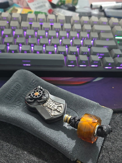 Demon Subduing Toga Tangcao Pattern Titanium