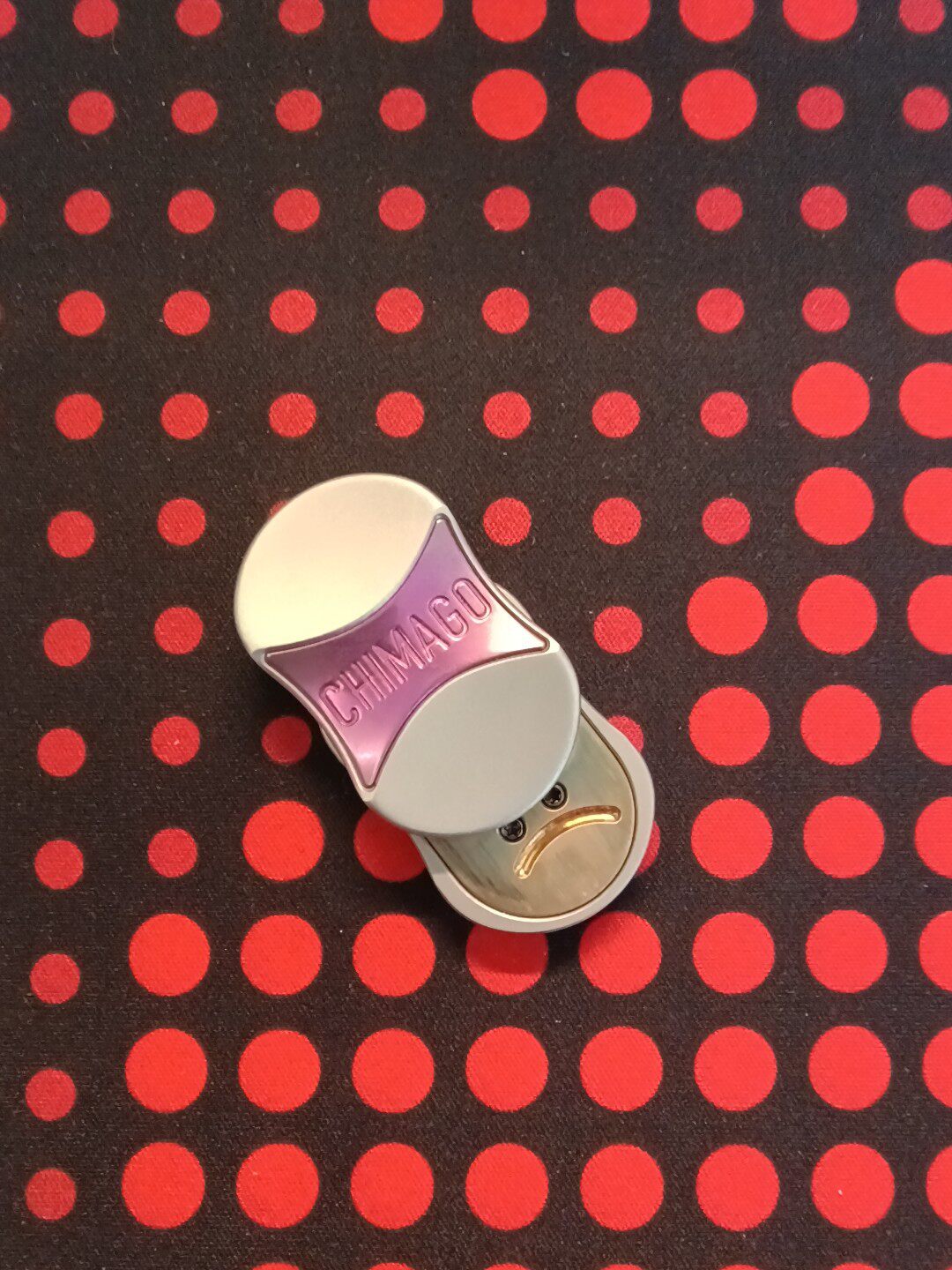 Wrathful Stainless Steel Titanium