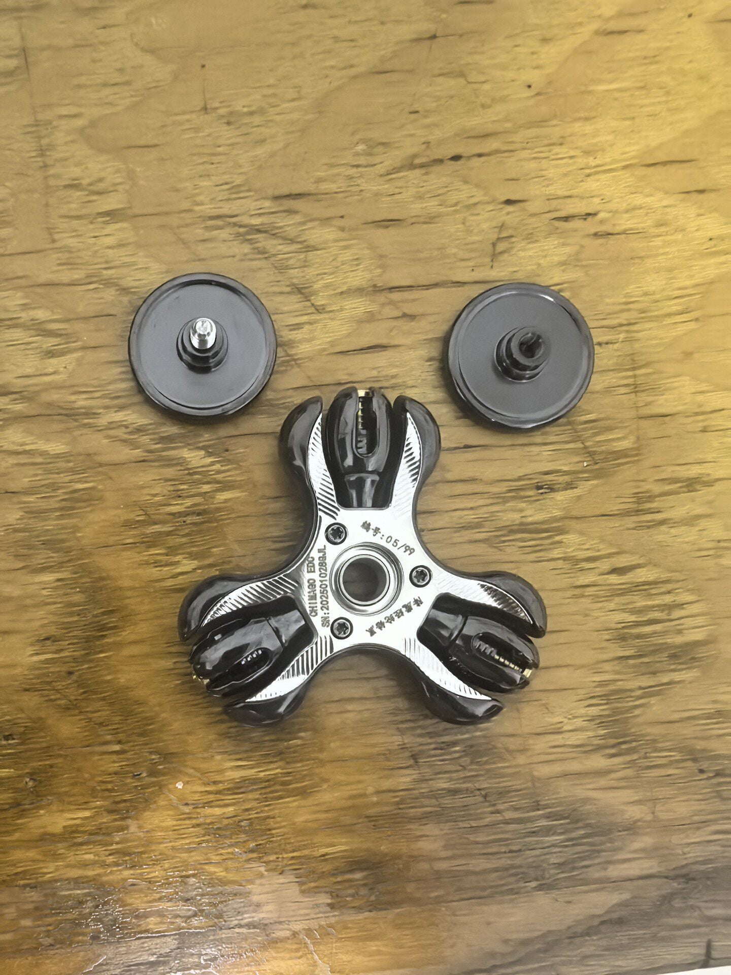Demon Subduer Tuning Fork Bone Zirconium