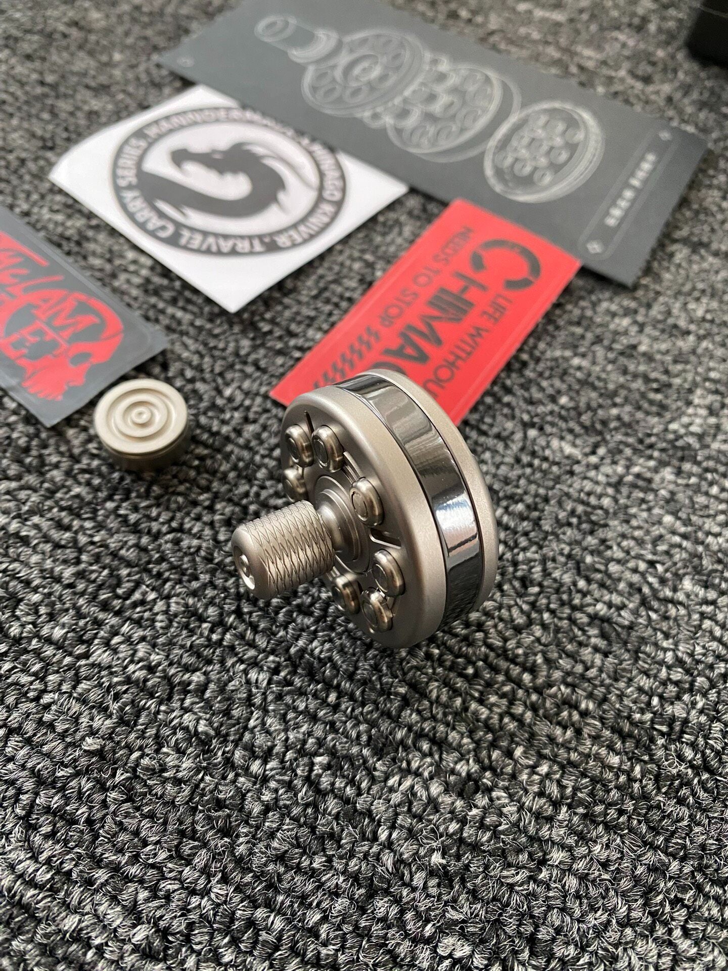 Fulness Slider, Titanium, Zirconium