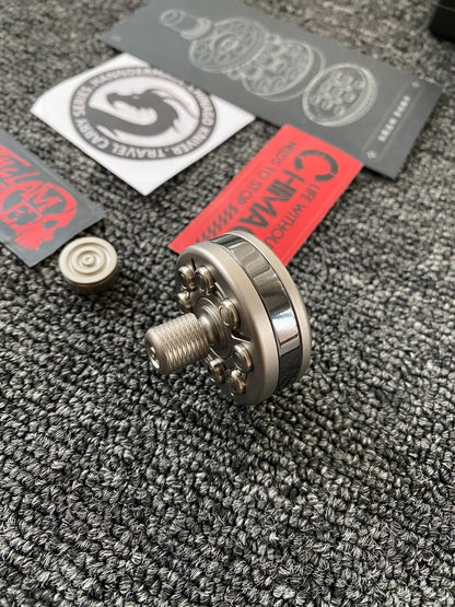 Fulness Slider, Titanium, Zirconium