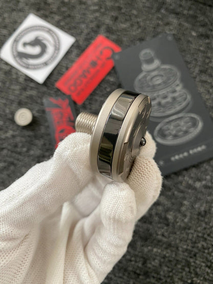Fulness Slider, Titanium, Zirconium