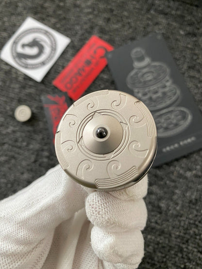 Fulness Slider, Titanium, Zirconium