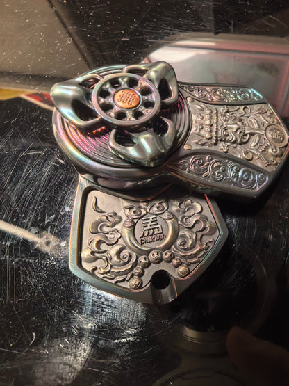 Demon Subduing Toga Tangcao Pattern Zirconium