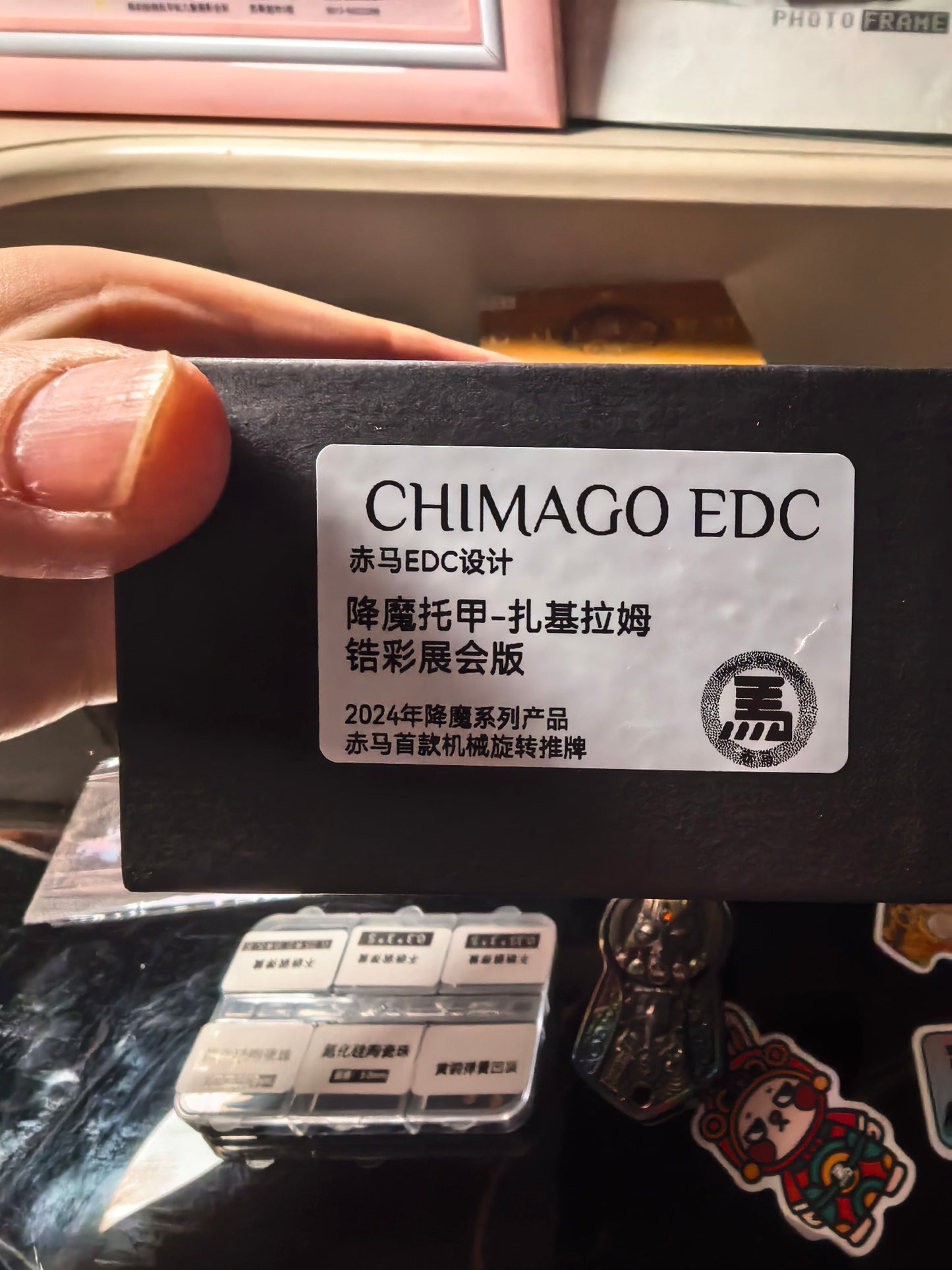Demon Subduing Toga Tangcao Pattern Zirconium