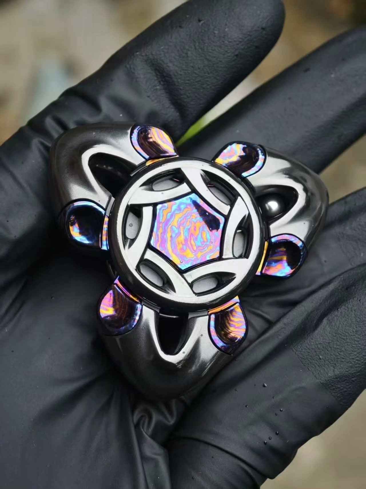 Exorcism 3.0 (snake) Zirconium Mokuti Brand New