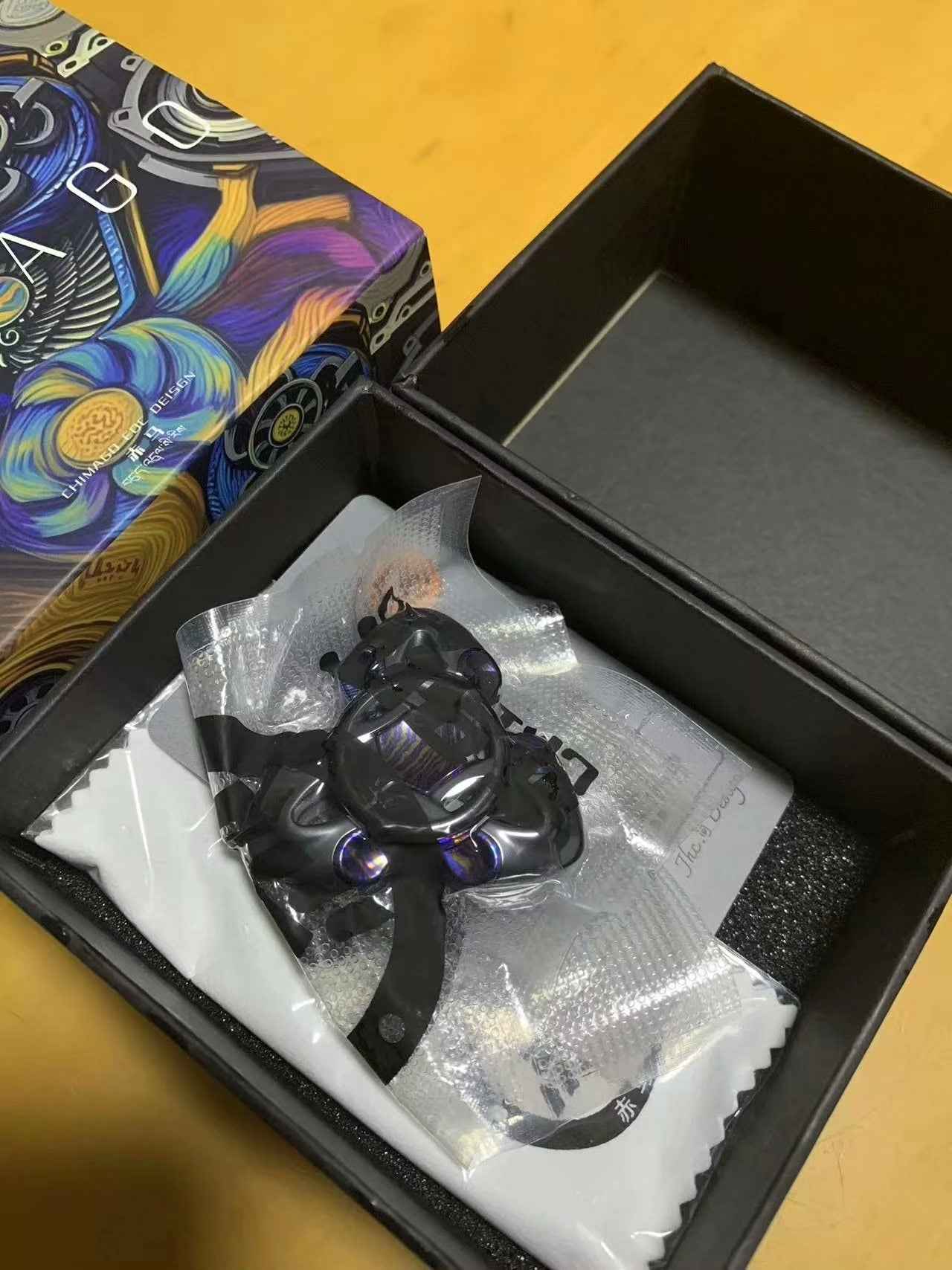 Exorcism 3.0 (snake) Zirconium Mokuti Brand New