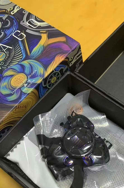 Exorcism 3.0 (snake) Zirconium Mokuti Brand New
