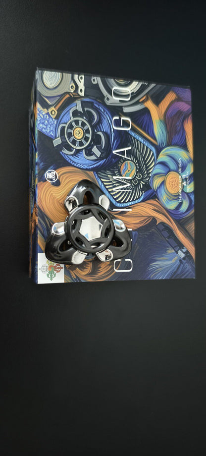 Exorcism 3.0 (Snake) Zirconium Stainless Steel Limited Edition