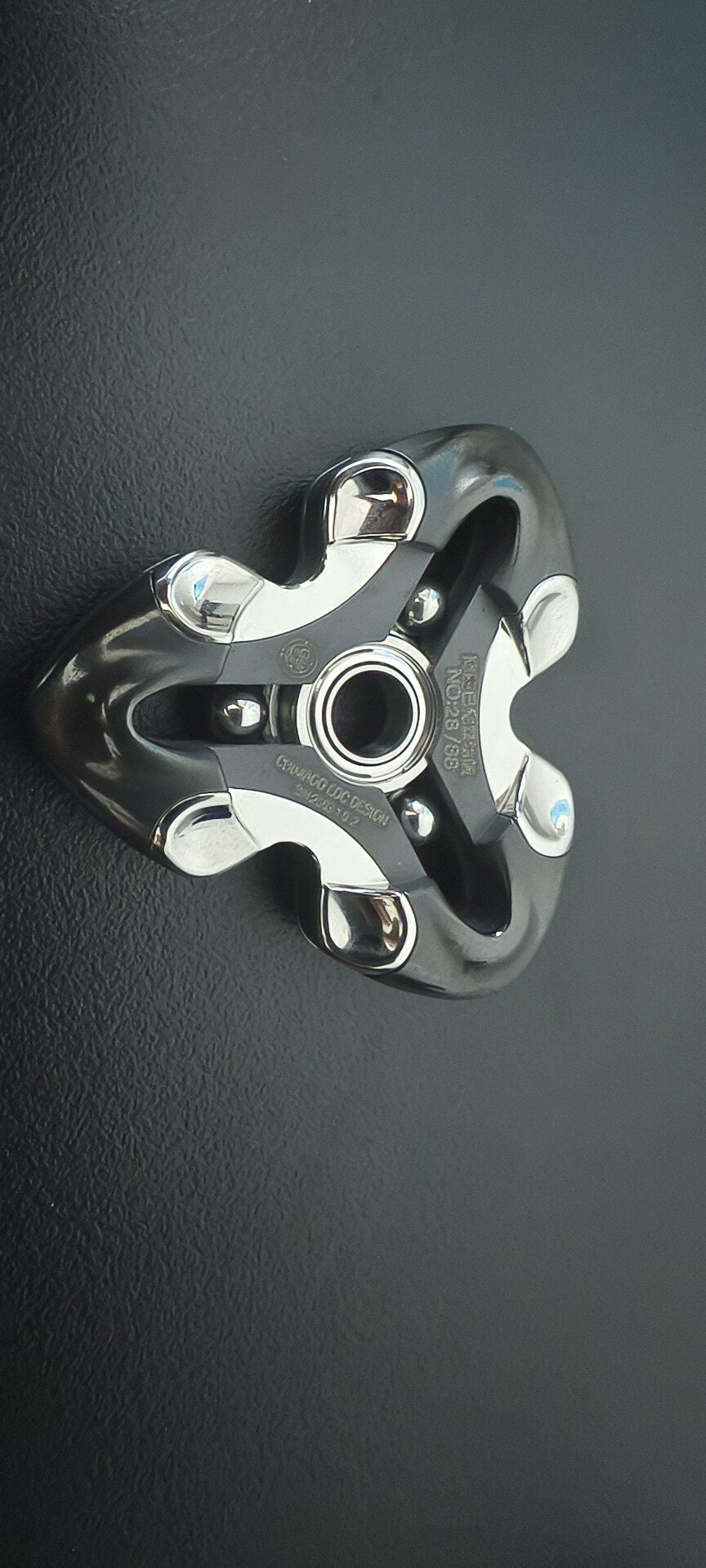 Exorcism 3.0 (Snake) Zirconium Stainless Steel Limited Edition