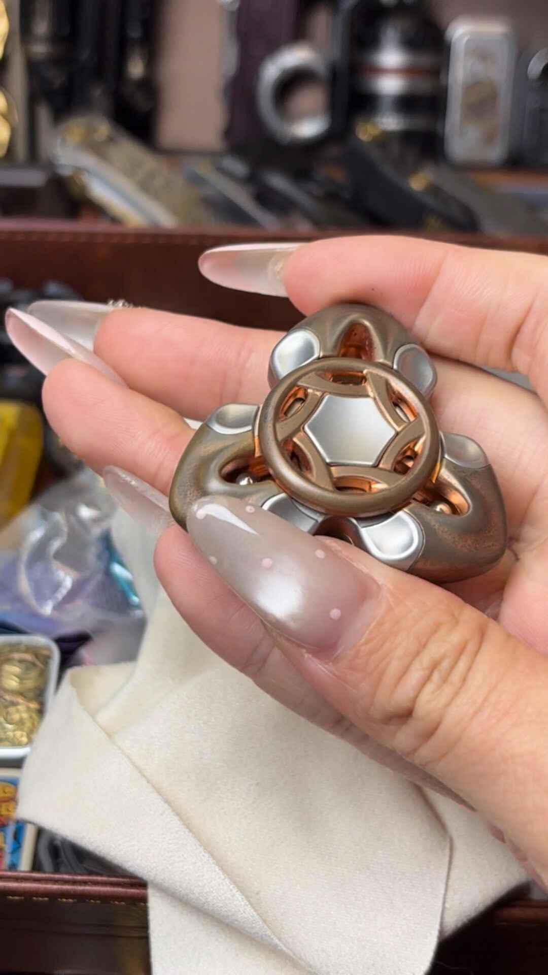 Chimago EDC | Tibetan Myth & Garuda Fidget Sliders | TRB – TRB