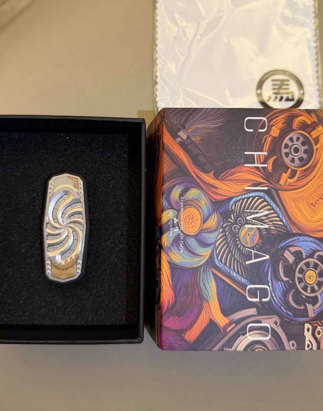 Sacred Stone Zircuti Stainless Steel