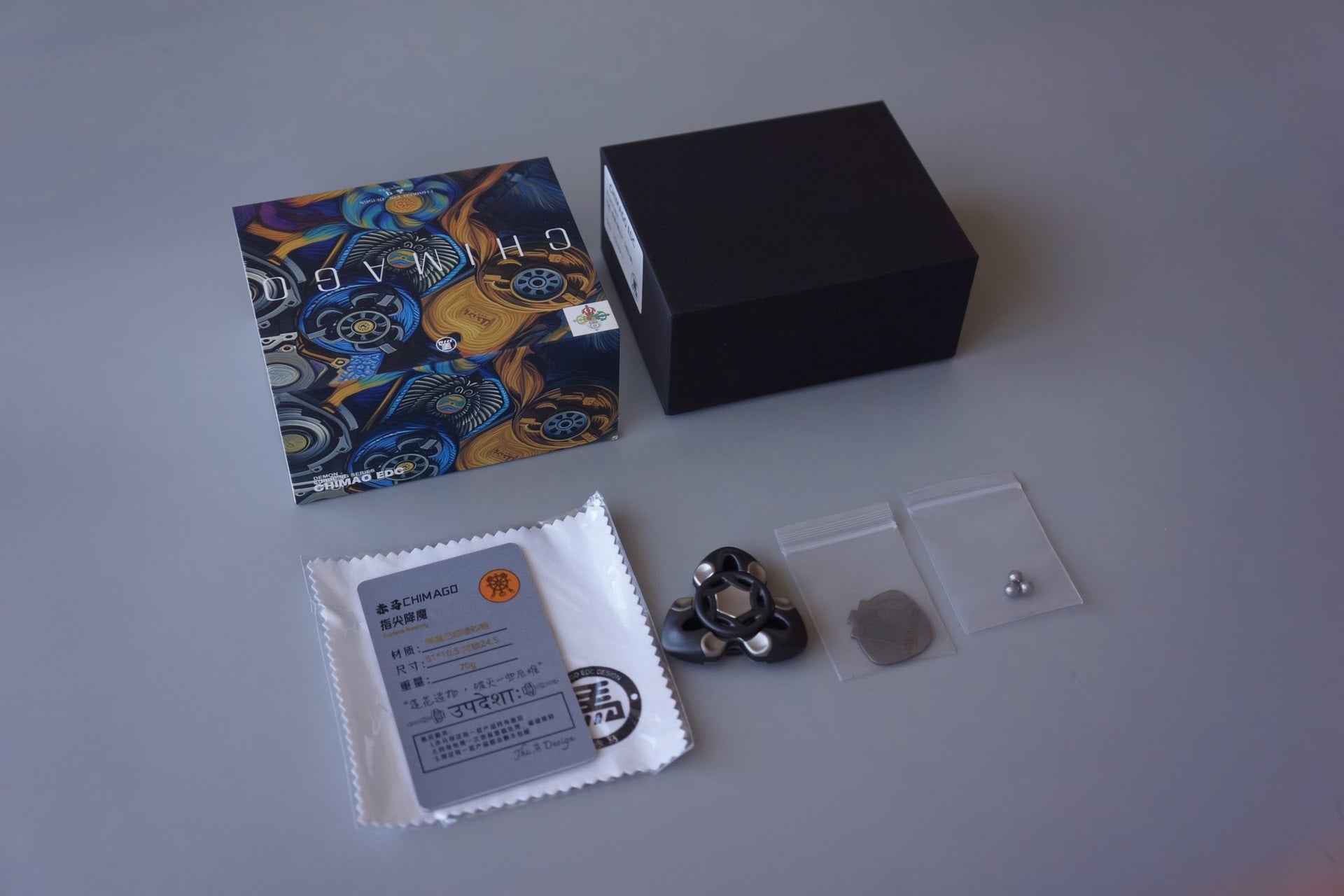 Demon Serpent Zirconium Stainless Steel Limited Edition