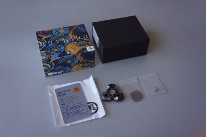 Demon Serpent Zirconium Stainless Steel Limited Edition