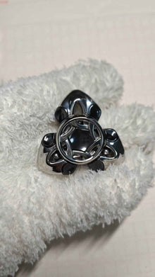 Demon Serpent Zirconium Stainless Steel