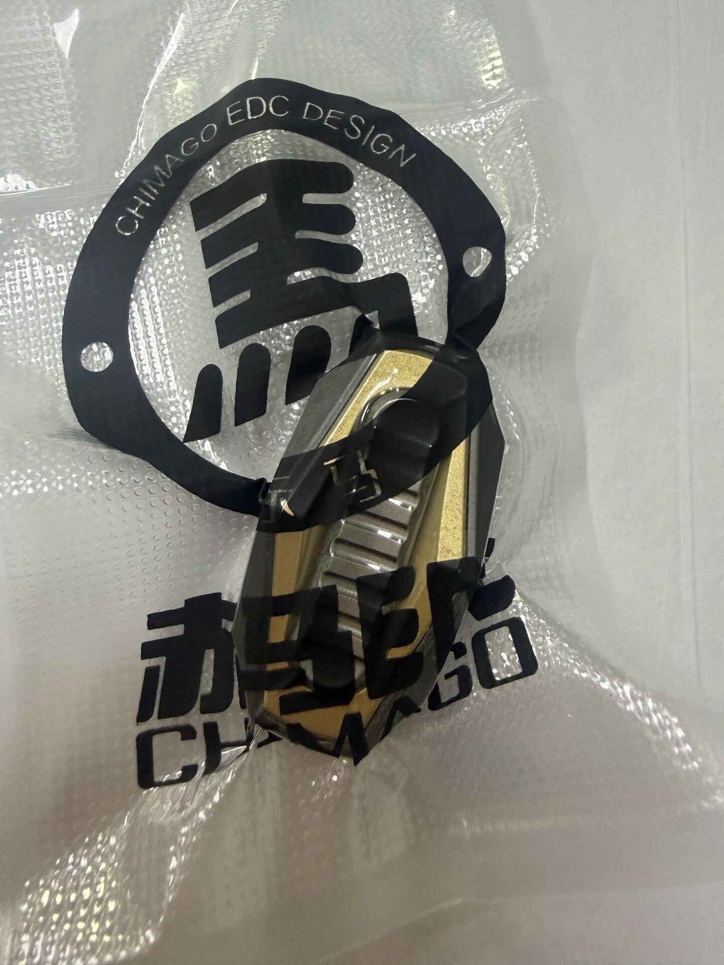 Chimago EDC | Tibetan Myth & Garuda Fidget Sliders | TRB – TRB