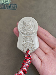 Demon Subduing Toga Tangcao Pattern PEEK Engraved