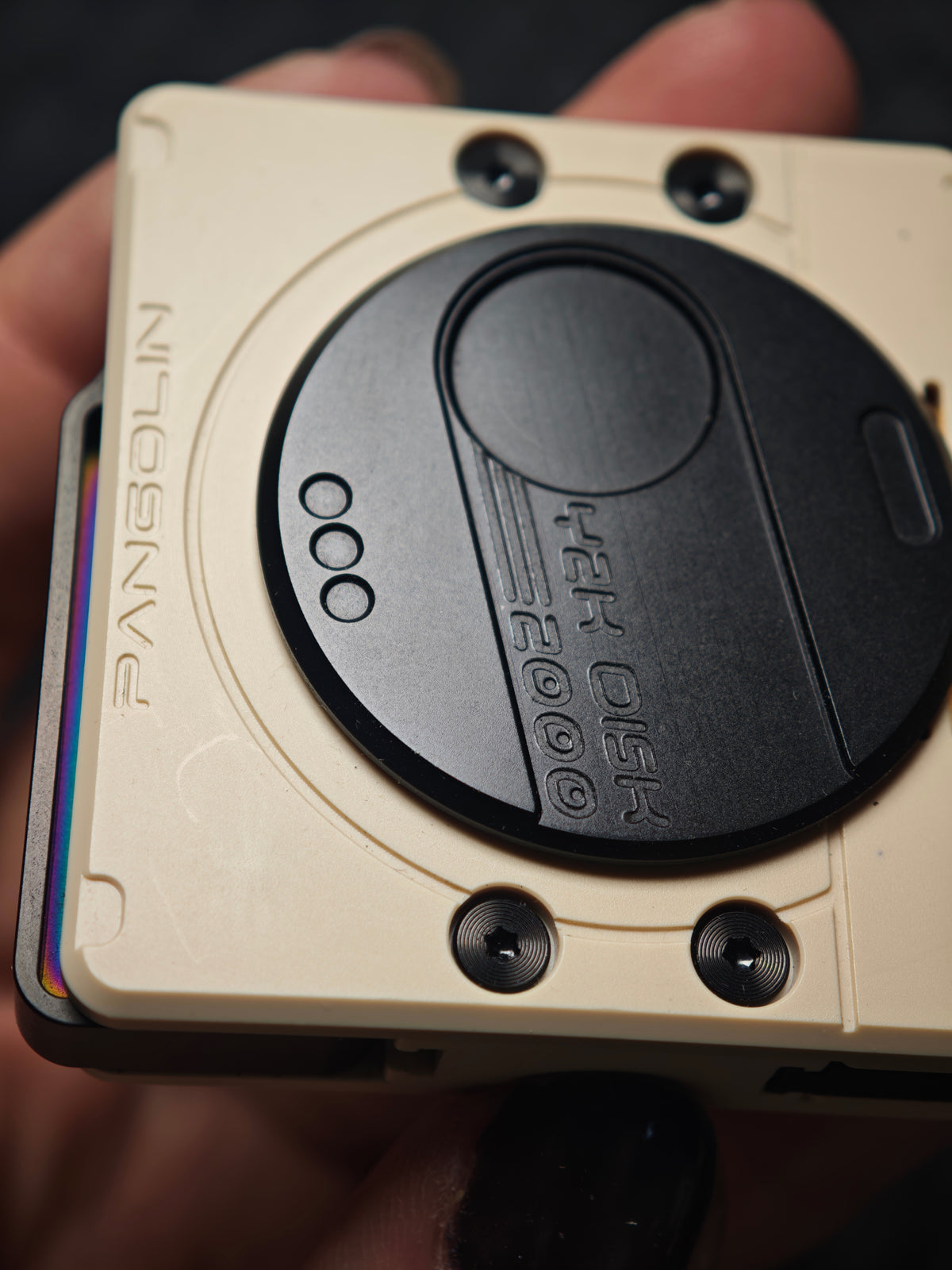Millennium Y2K Disk Titanium Limited Edition
