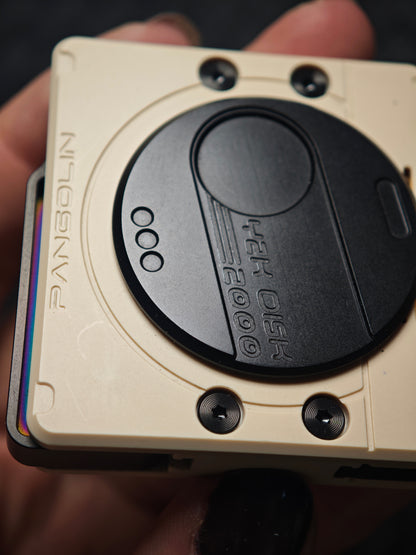Millennium Y2K Disk Titanium Limited Edition