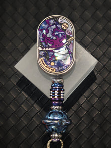 FuYao Titanium Resin-Sealed Engraved