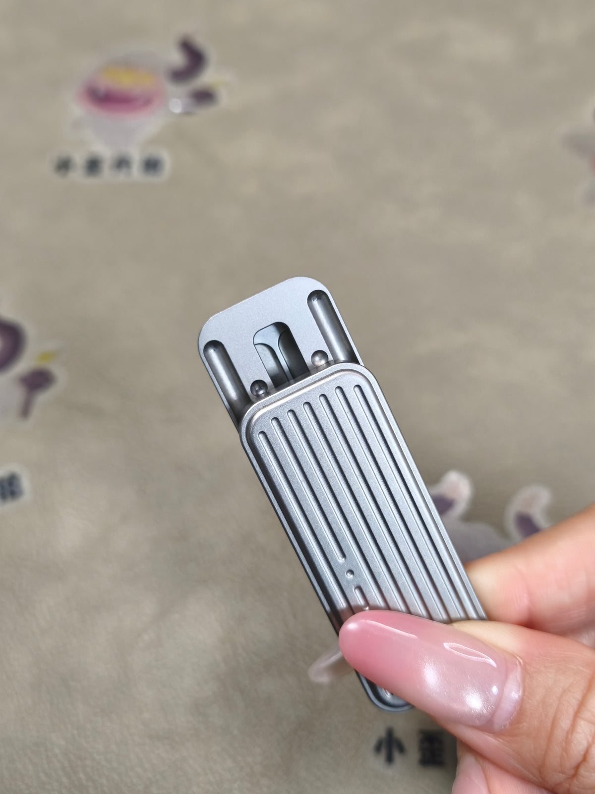 Fuguang Titanium Blasted