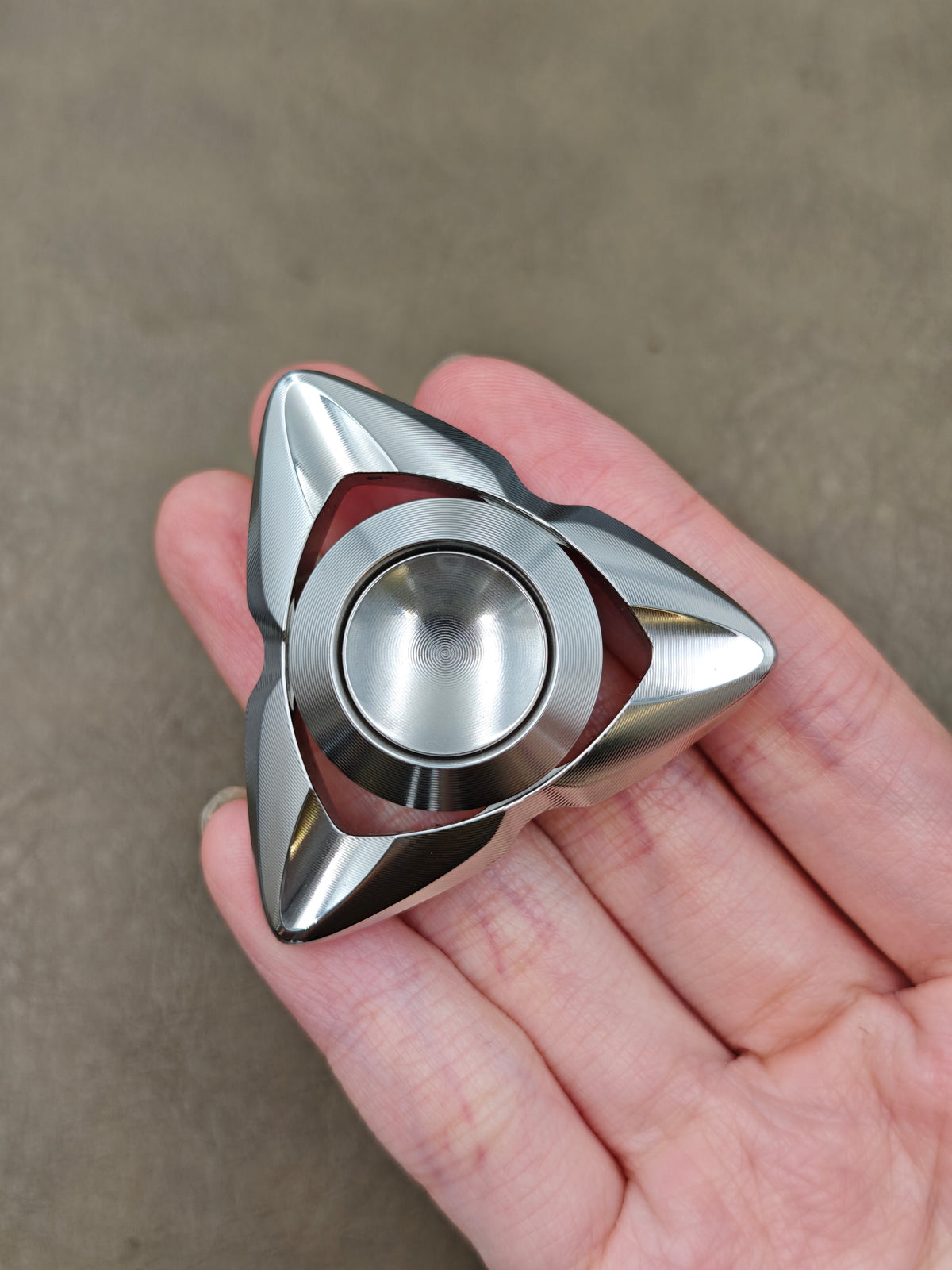 Mave 1.1 Stainless Steel Machine Finished