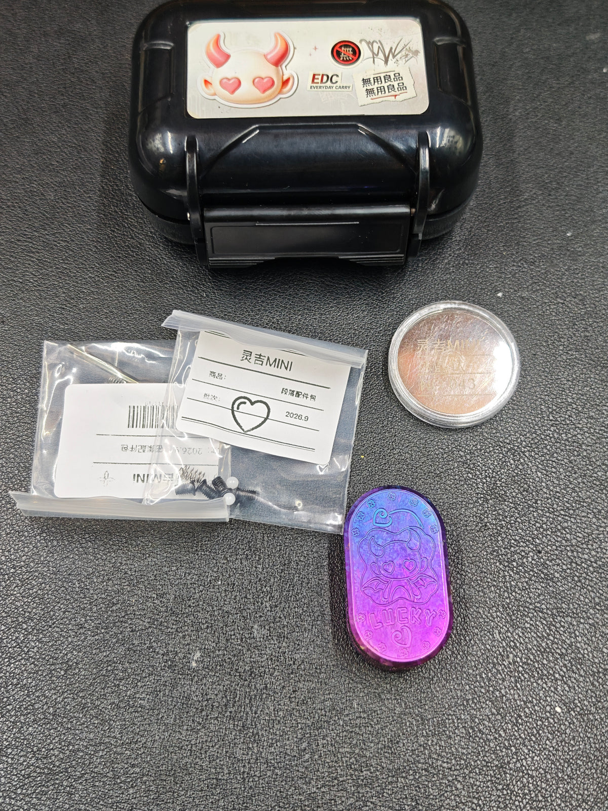 Ling Ji Mini Crystallized Titanium Limited 188