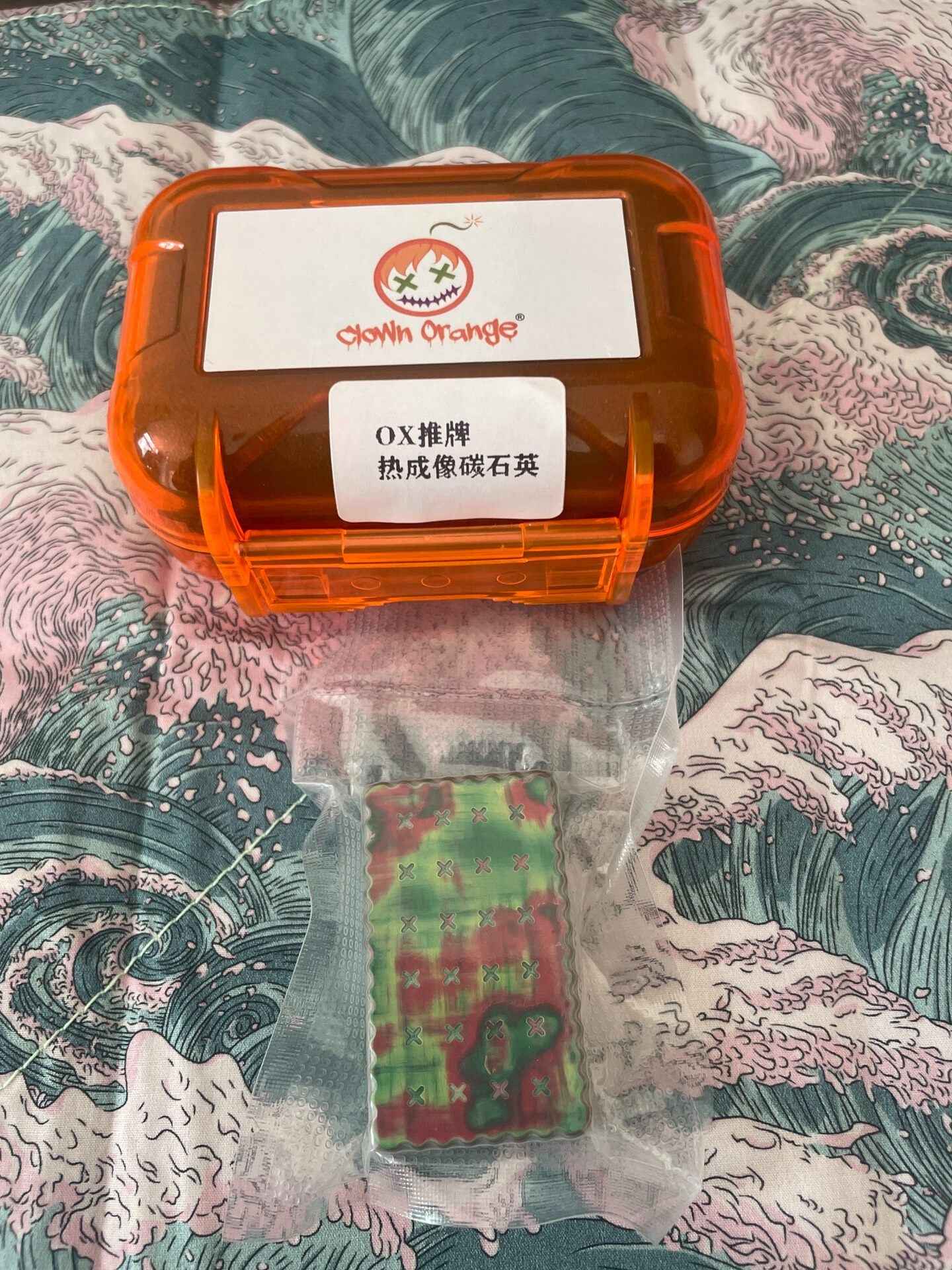 OX Slider Carbon Quartz