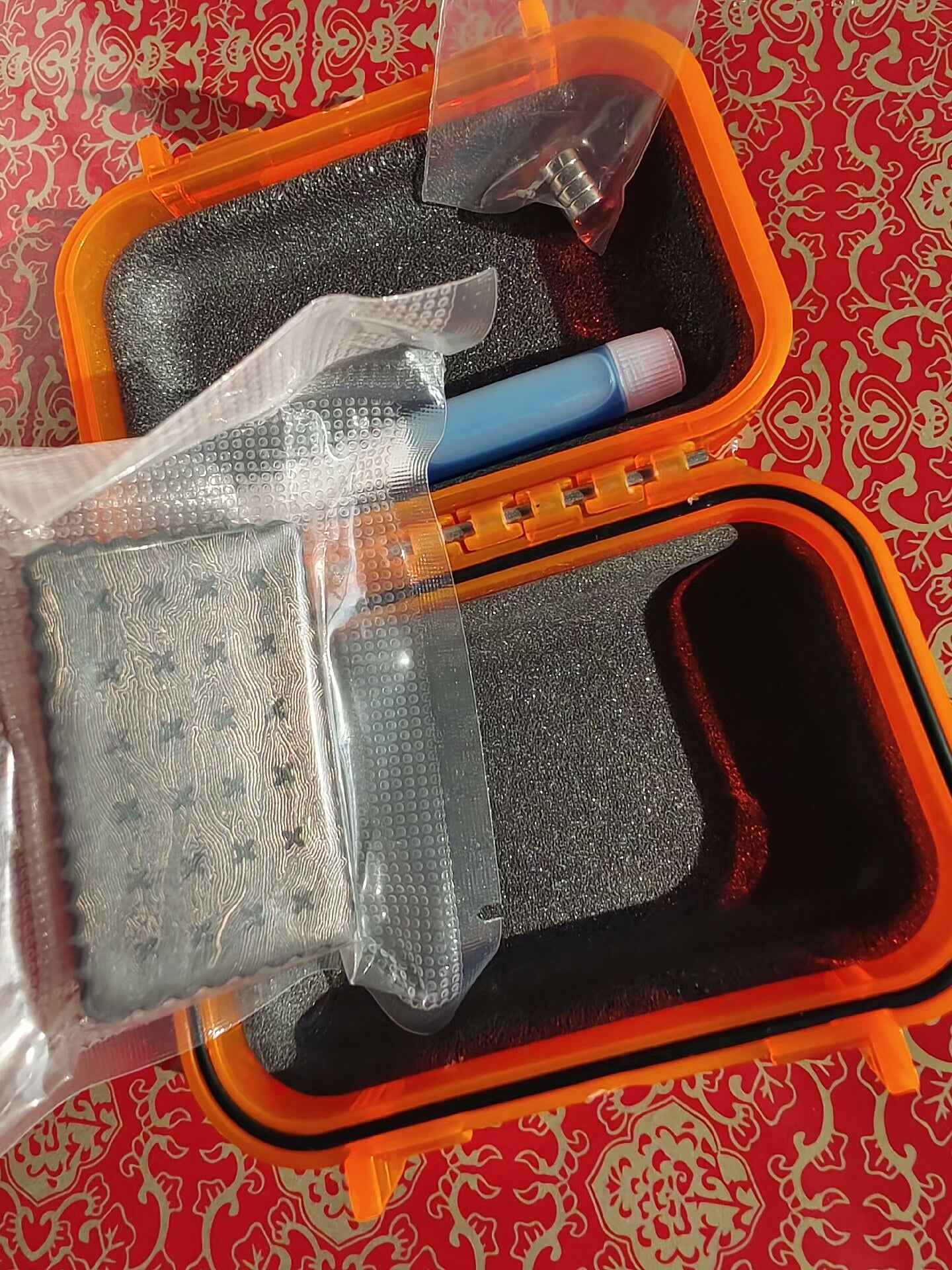 OX Slider Copper Carbon Fiber